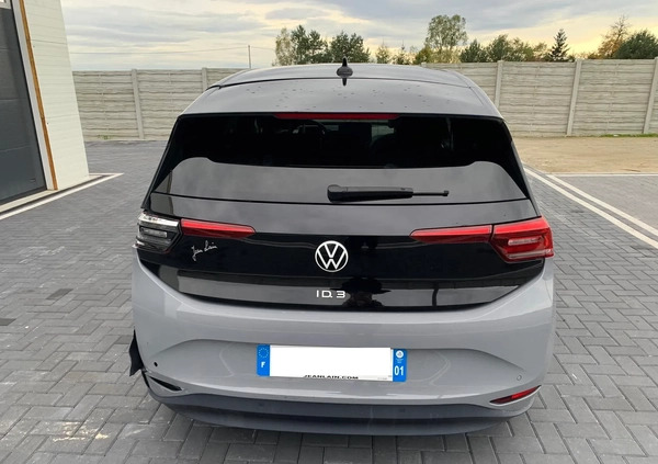 Volkswagen ID.3 cena 66900 przebieg: 57000, rok produkcji 2020 z Otwock małe 631